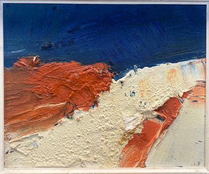 Linoel GODART (born in 1949) 
Abstract composition...