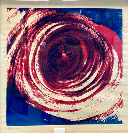 null Contemporary school

"Spiral"

Lithograph, signed and dated 1968 lower right,...