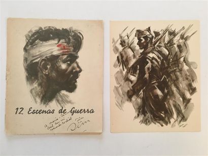 null SIM - José Luis Rey VILA (1900 - 1983)

12 Escenas de Guerra

Lithograph of...