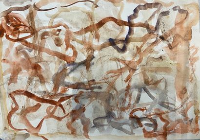 null Aurel COJAN (1914-2005)

Lot of 7 abstract compositions signed for the most...