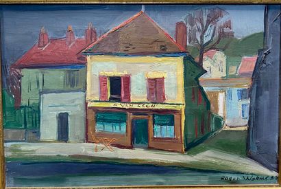 null Roger WORMS (1907-1980)

Le Café Van Gogh

Huile sur toile, signée en bas à...