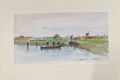 null Henri DAVY (1913-1988)



Set of 4 watercolors on paper on the theme of Seascapes:



A...