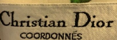 null Christian DIOR Boutique 

Ensemble en coton imprimé à manches courtes et une...