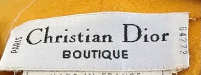 null Christian DIOR Boutique 

Veste en laine et cachemire jaune, simple boutonnage,...
