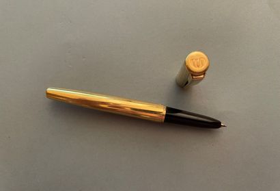 null WATERMAN

Stylo plume plaqué or

11,5 cm