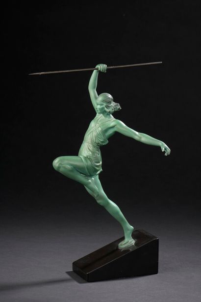 null FAYRAL (Pierre Le Faguays said, 1892-1962)

Diana the Huntress

Proof in antique...