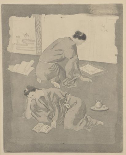 null Léonard Tsuguharu FOUJITA (1886-1968)

Planche pour La troisième jeunesse de...