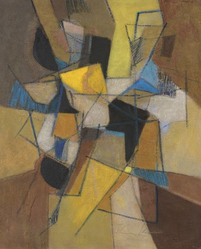 Bill PARKER (1922-2009)

Abstract composition

Oil...