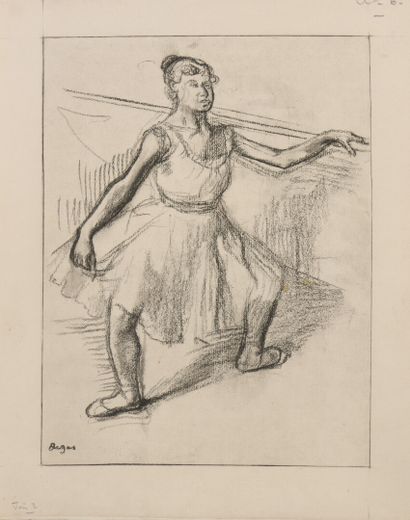null Edgar DEGAS (1834-1917)

Degas Dance Dessin. 1936. Gravure par Maurice Pottin....