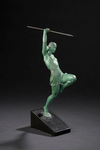 null FAYRAL (Pierre Le Faguays said, 1892-1962)

Diana the Huntress

Proof in antique...