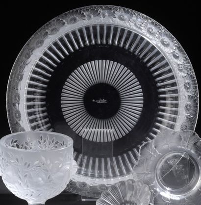 null LALIQUE CRYSTAL

Marguerites" cup (model created in 1933).

Proof in pressed...