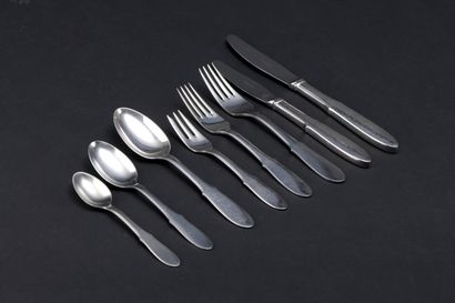 null Gundorph ALBERTUS (1887-1969) & GEORG JENSEN (publisher)

Table service model...