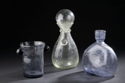 GLASS FACTORY OF BIOT

Carafe with its stopper...