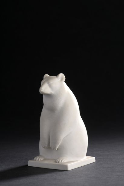 null MANUFACTURE NATIONALE DE SÈVRES &

Marcel DERNY (1914-2003)

Bear

Subject in...