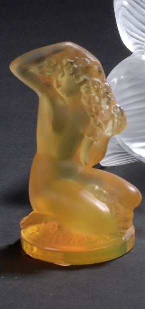 CRISTAL LALIQUE

Statuette « Floréal » (modèle...