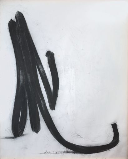 null Bernar VENET (born in 1941)

Undetermined Line, 1987

Pastel, collage and charcoal...