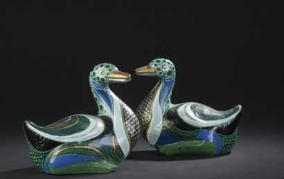 null François DUPUY (1934-2007)

Ducks

Lot of six polychrome ceramic subjects.

Signed...