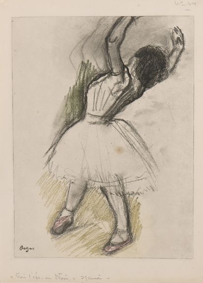 null Edgar DEGAS (1834-1917)

Degas Dance Dessin. 1936. Gravure par Maurice Pottin....