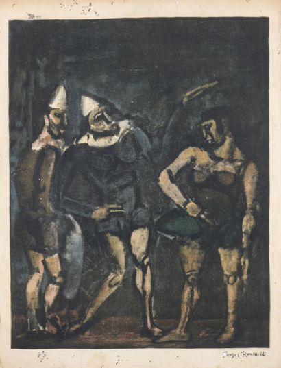 null Georges ROUAULT (1871-1958)

Plates for the Miserere. 1922-1927.

Heliogravure,...