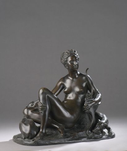 null 
*Pierre Bernard PROUHA (1822-1888)




Diana the Huntress 




Proof in bronze...