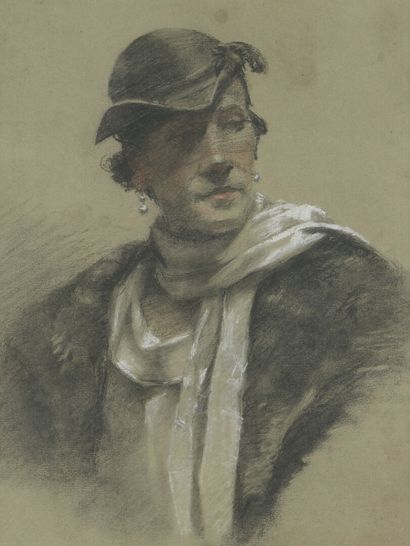 
*Paul-Charles CHOCARNE-MOREAU (1855-1931)




Portrait...