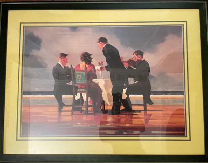 null 
Jack VETTRIANO (1951)




The concert on the beach




reproduction




47...