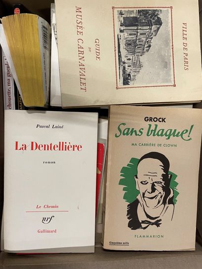 null Caisses de livres brochés modernes