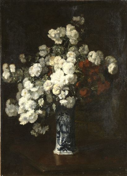 Alexandre RIPAULT (1839-1911)

Bouquet d'oeillets

Huile...