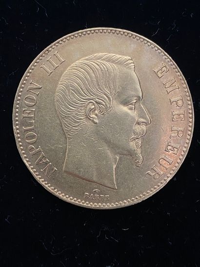 null 
FRANCE




Une monnaie de 100 francs en or, Second Empire, Napoléon III, 1858.




Usures...