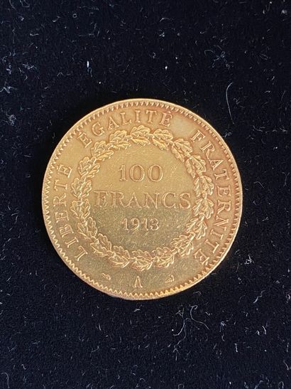 null 
FRANCE




1 monnaie de 100 francs, Génie de la République rédigeant la Constitution,...