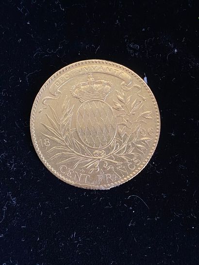 null 
MONACO




1 monnaie de 100 francs en or, Albert Prince de Monaco de 1896




Traces...