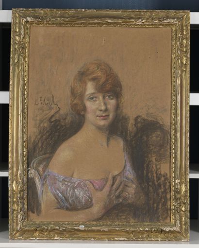 null 
Léopold PILICHOWSKI


(Pila 1896 - 1933 Londres)




Portrait de femme




Pastel,...