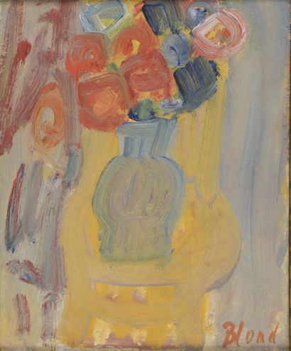 Maurice BLOND

(Lodz 1899 - 1974 Clamart)

Vase...