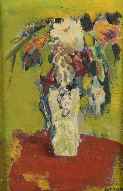 Molli CHWAT

(Bialystok 1888 - 1979 Paris)

Vase...