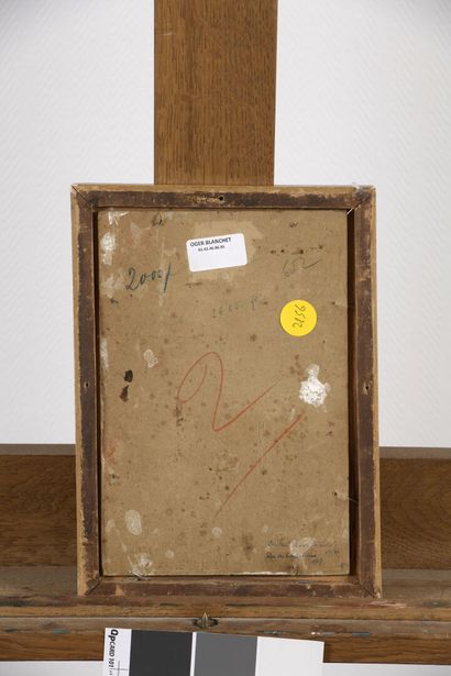 null Czeslaw ZAWADZINSKI		

(Varsovie 1978 - 1936)

Paysage

Huile sur carton, signée...