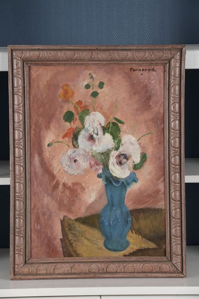 null 
Rodolphe FORNEROD



(Lausanne 1877 - 1953 Epais-Rhus)




Bouquet of flowers...
