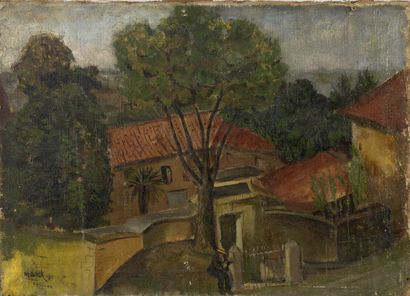 null 
Mark SZWARC		


(Zgierz 1892 - 1958 Paris)




Tunis




Huile sur toile, signée...