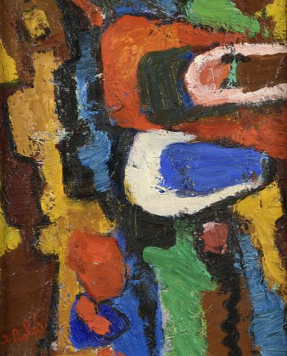 
Isaac PAILÈS




(Kiev 1895 - 1978 Paris)




Composition




Oil...