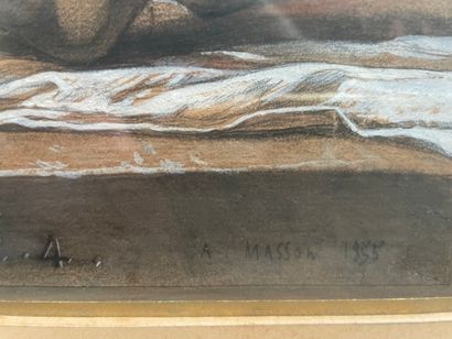 null After Philippe de Champaigne

Christ at the Tomb

Signed lower right A Masson,...