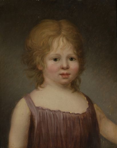 null École FRANÇAISE du début du XIXe siècle

Portrait de fillette

Panneau, une...