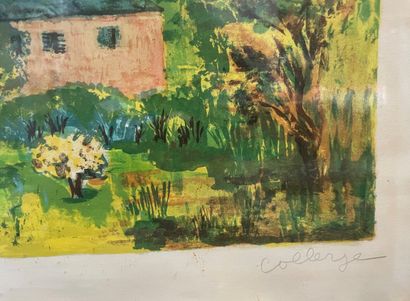 null COLLEGE

Landscape in the Bastide

Lithograph, signed in pencil lower right,...