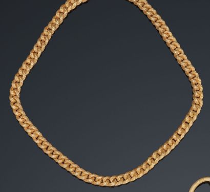 Necklace chain gourmette way amati cordage...