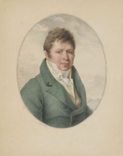 null Jean Désiré MUNERET (active between 1800 and 1818, died after 1820)

"Portrait...