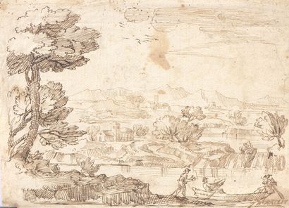 18th century HOLLAND school

Landscape with...