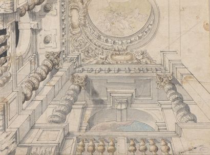 null Attributed to Filippo GHERARDI and Giovanni COLI

(1643 - 1704) ( 1636 - 1691)

Ceiling...