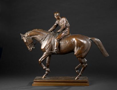 null 
Isidore Jules BONHEUR (1827-1901)




The Great Jockey




Proof in bronze...