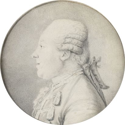 null Ecole FRANCAISE de la fin du XVIIIème siècle, entourage de Charles Nicolas COCHIN

Portrait...