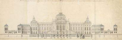 null 
Pierre CONTANT d'IVRY





(Ivry sur Seine 1698 - 1777)





Elevation of a...