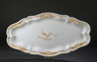 South or Southwest

Large oval dish with...