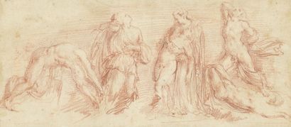 18th century FRENCH school

Study of figures...